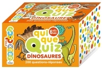 Pascale Hédelin et Nicolas Haverland - Quiquequiz Dinosaures - 200 questions-réponses.