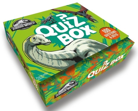  Hachette - Quiz box - Jurassic World.