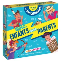 Quiz Enfants contre Parents