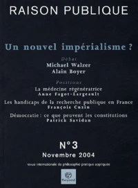 Un nouvel impérialisme ?