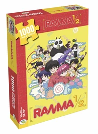 Ranma 1/2 puzzle 1000 pièces