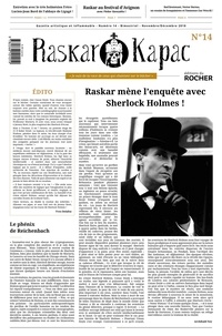 Maxime Dalle - Raskar Kapac N° 14, novembre-décembre 2018 : Raskar mène l'enquête avec Sherlock Holmes !.