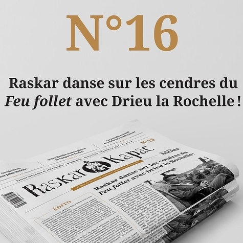 Maxime Dalle - Raskar Kapac N° 16, janvier-février 2019 : .