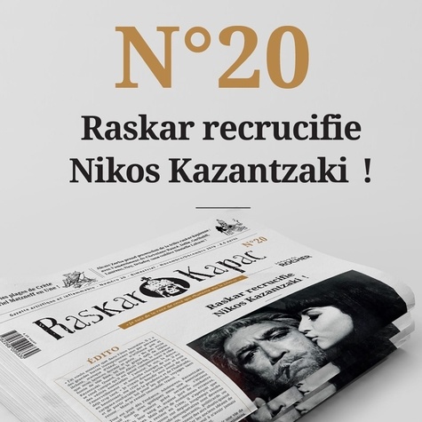 Maxime Dalle - Raskar Kapac N° 20 : .