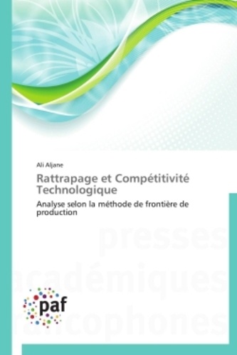  Aljane - Rattrapage et compétitivité technologique.