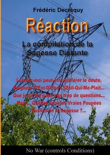 Frédéric Decréquy - Réaction - La compilation de la sagesse distante.