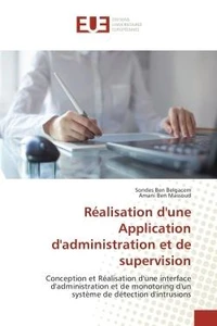 Realisation d'une Application d'administration et de supervision