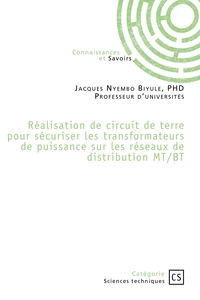 Réalisation de circuit de terre pour sécuriser les transformateurs de puissance