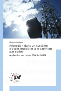 Mounira Hendaoui - Réception dans un système d'accès multiples à répartition par codes.