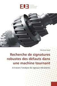 Recherche de signatures robustes des defauts dans une machine tournant