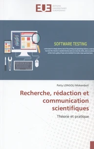 Recherche, rédaction et communication scientifiques