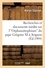 Recherches et documents inédits sur l' Orphanotrophium  du pape Grégoire XI à Avignon