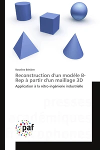 Reconstruction d'un modèle b-rep à partir d'un maillage 3d