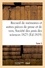 Recueil de mémoires et autres pièces de prose et de vers, Société des amis des sciences 1823 Tome 2