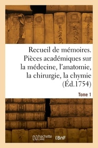 Jean Berryat - Recueil de mémoires. Tome 1.