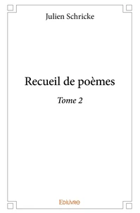 Recueil de poèmes-Tome 2