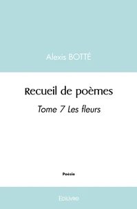 Recueil de poèmes