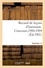 Recueil des leçons d'harmonie, concours pour les emplois de chef et sous-chef de musique,1900-1904. Fascicule 1-7. Auguste Chapuis