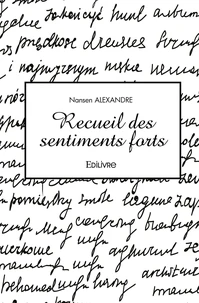 Recueil des sentiments forts