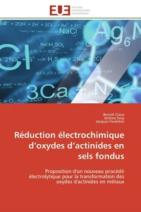 Réduction électrochimique d'oxydes d'actinides en sels fondus