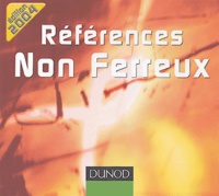  Dunod - Références non ferreux - CD-Rom.