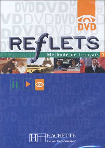  Hachette - Reflets 1 méthode de français - DVD.