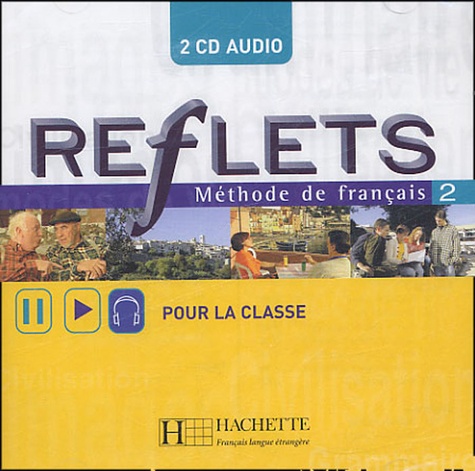 Elisa Chappey - Reflets 2 - 2 CD audio.