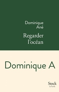 Dominique Ané - Regarder l'océan.
