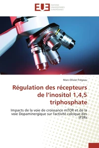 Régulation des récepteurs de l'inositol 1,4,5 triphosphate
