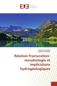 Relation fracturation-morphologie et implications hydrogéologiques