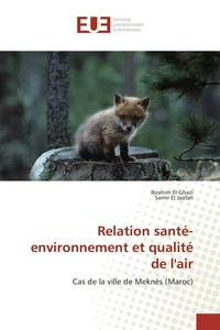 Relation santé-environnement et qualité de l'air
