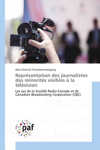 Représentation des journalistes des minorités visibles à la télévision