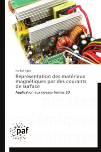 Représentation des matériaux magnétiques par des courants de surface