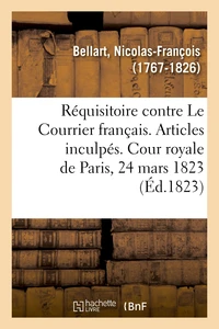 Réquisitoire contre les journaux Le Courrier français