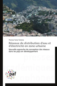 Réseaux de distribution d'eau et d'électricité en zone urbaine