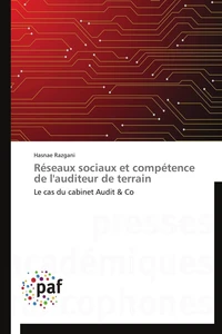 Réseaux sociaux et compétence de l'auditeur de terrain