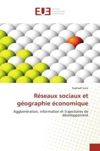 Raphael Suire - Réseaux sociaux et géographie economique.