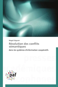 Résolution des conflits sémantiques