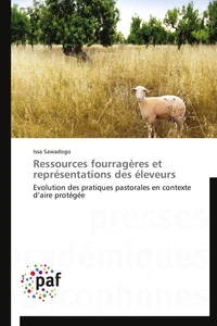 Ressources fourragères et représentations des éleveurs