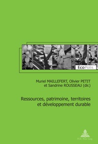 Muriel Maillefert - Ressources, patrimoine, territoires et développement durable.