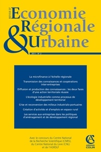 André Torre - Revue d'économie régionale et urbaine N° 2, 2011 : .