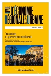  Armand Colin - Revue d'économie régionale et urbaine N° 2/2024 : .