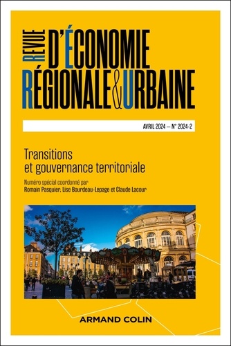 Revue d'économie régionale et urbaine N° 2/2024