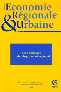 Les territoires du développement régional