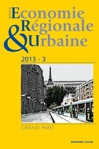  Armand Colin - Revue d'économie régionale et urbaine N° 3/2013 : .
