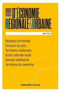  Armand Colin - Revue d'économie régionale et urbaine N° 3/2021 : .