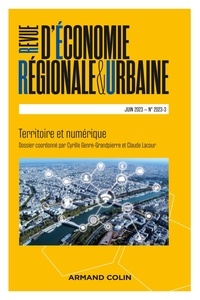  Armand Colin - Revue d'économie régionale et urbaine N° 3/2023 : .