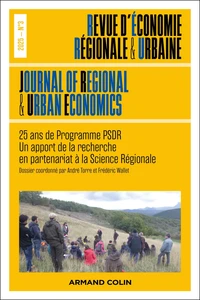 25 ans de programme PSDR
