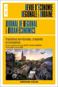 Transitions territoriale, créativité et innovations