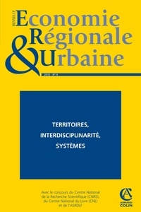 Claude Lacour - Revue d'économie régionale et urbaine N° 4, 2010 : Territoires, interdisciplinarité, systèmes.